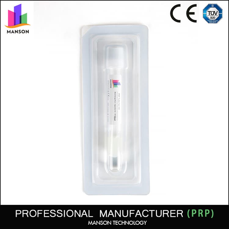 hydrological acid HA prp tube